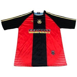 Drako Germany Football Club Multicolor Soccer Jersey Adult Size Large